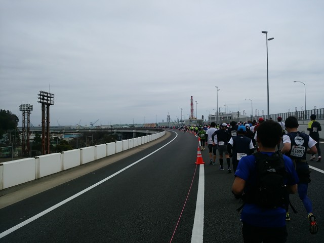 横浜マラソン2016／首都高