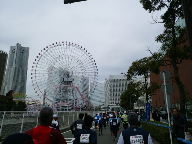 横浜マラソン2016／観覧車