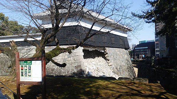 熊本城の修復まで20年