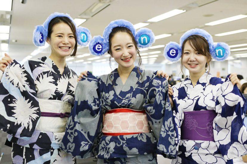 この夏、着納め!浴衣デーを開催したよの話。 #きょうのエン