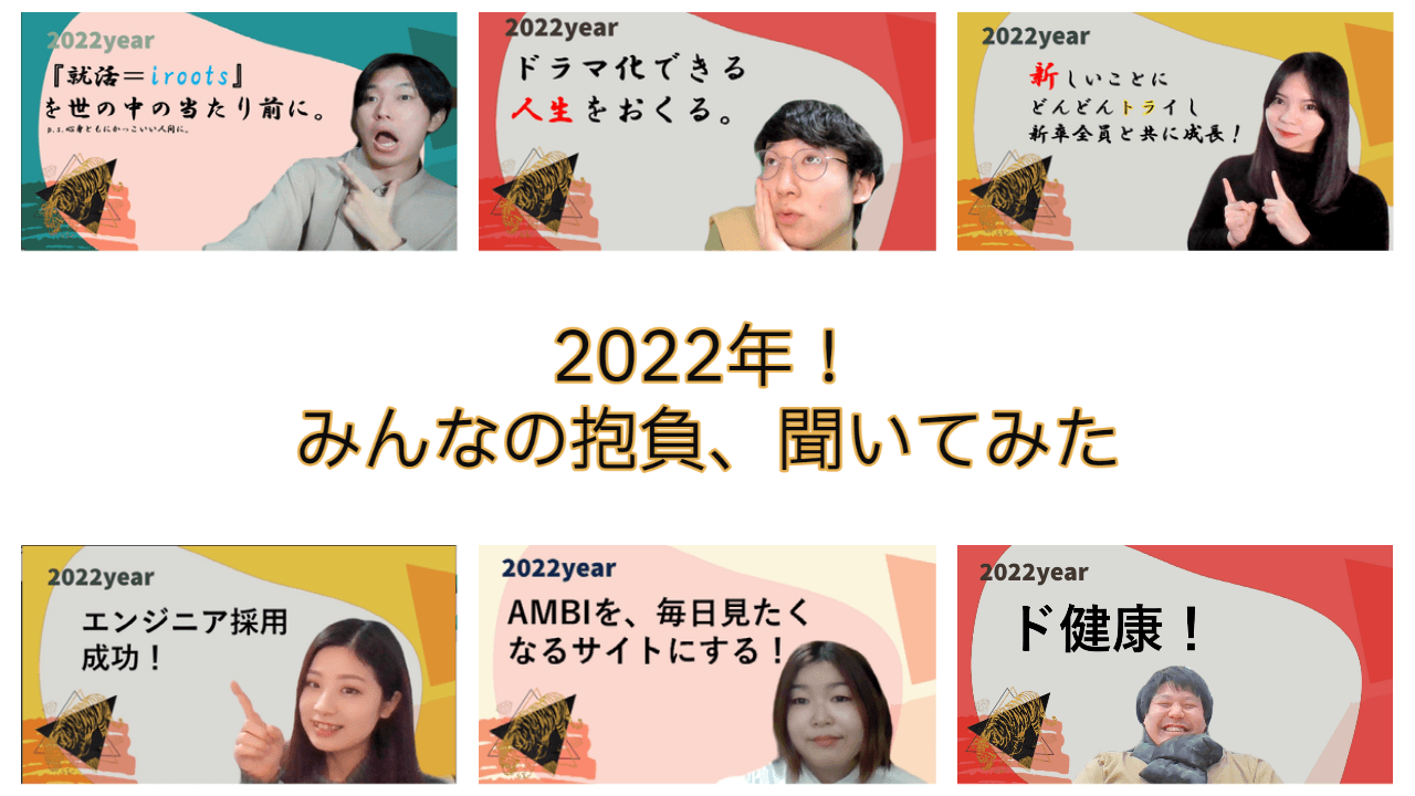 2022年!みんなの抱負、聞いてみた(Part1)#きょうのエン