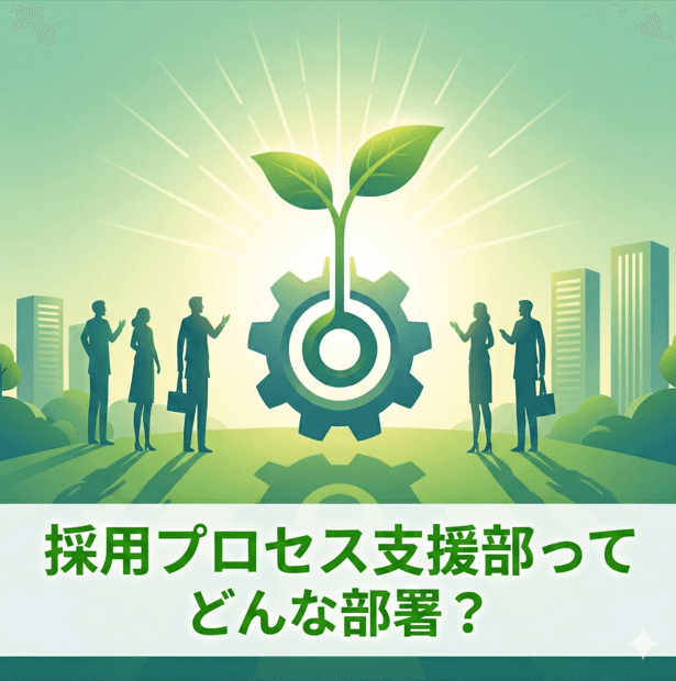 Mission 1:巷で話題の「採用プロセス支援部」を調査せよ