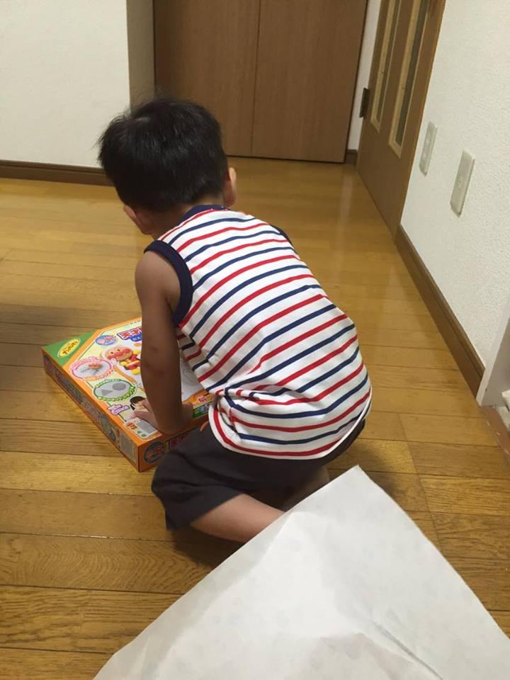息子に大ヒットするのは、国民的キャラよりも会社のアレ…?!