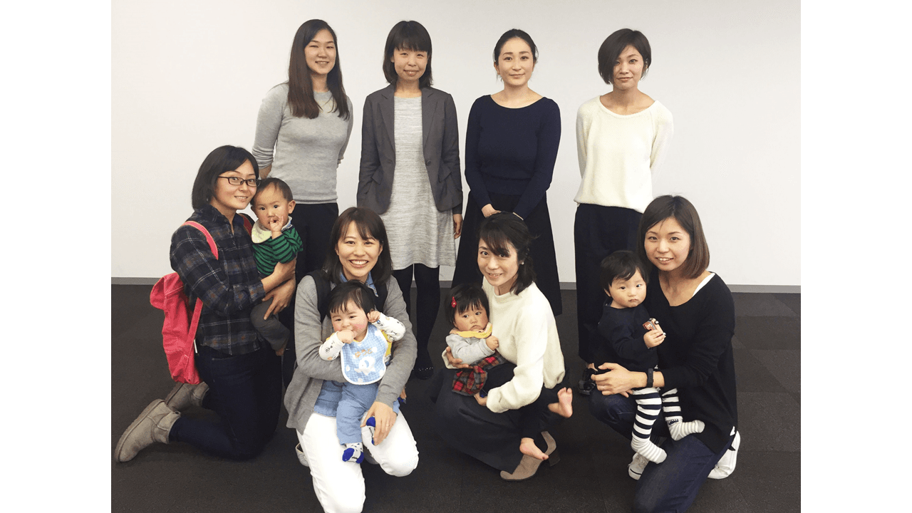 赤ちゃんとママたちが大集合!その訳は…? #きょうのエン