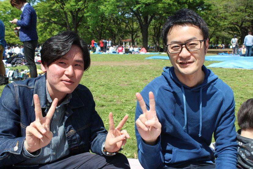 財プラ課外活動日誌✿遅すぎたお花見✿