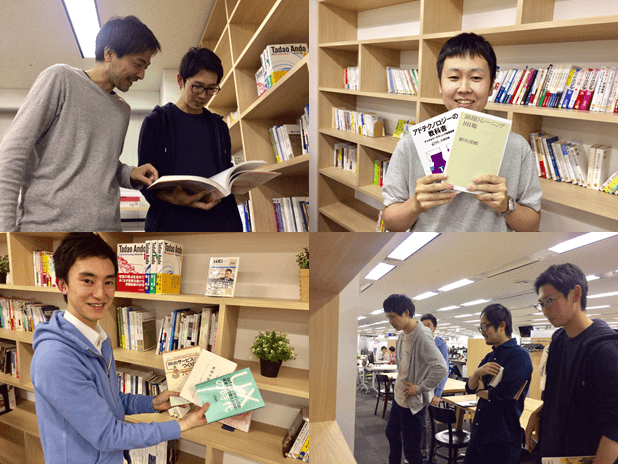 無料開放!社内にまたまた図書スペースが誕生したよの話 #きょうのエン