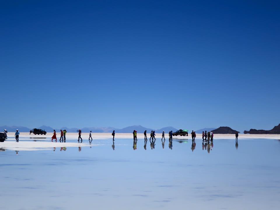 旅と周辺の話。 vol.3 絶景 ボリビア ウユニ塩湖