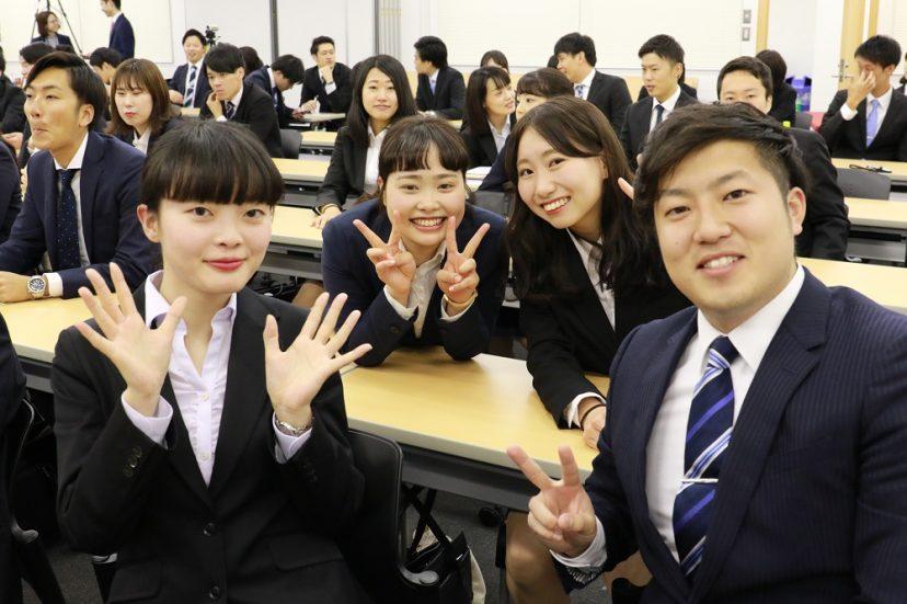 祝!2018年度入社式が開催されました! #きょうのエン