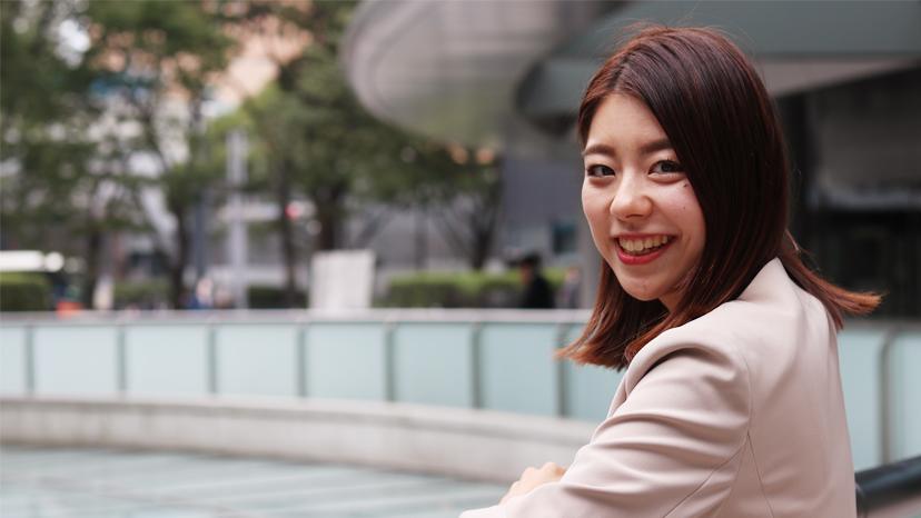 となりのen soku!ガール 岡田さん(営業/東京)#きょうのエン