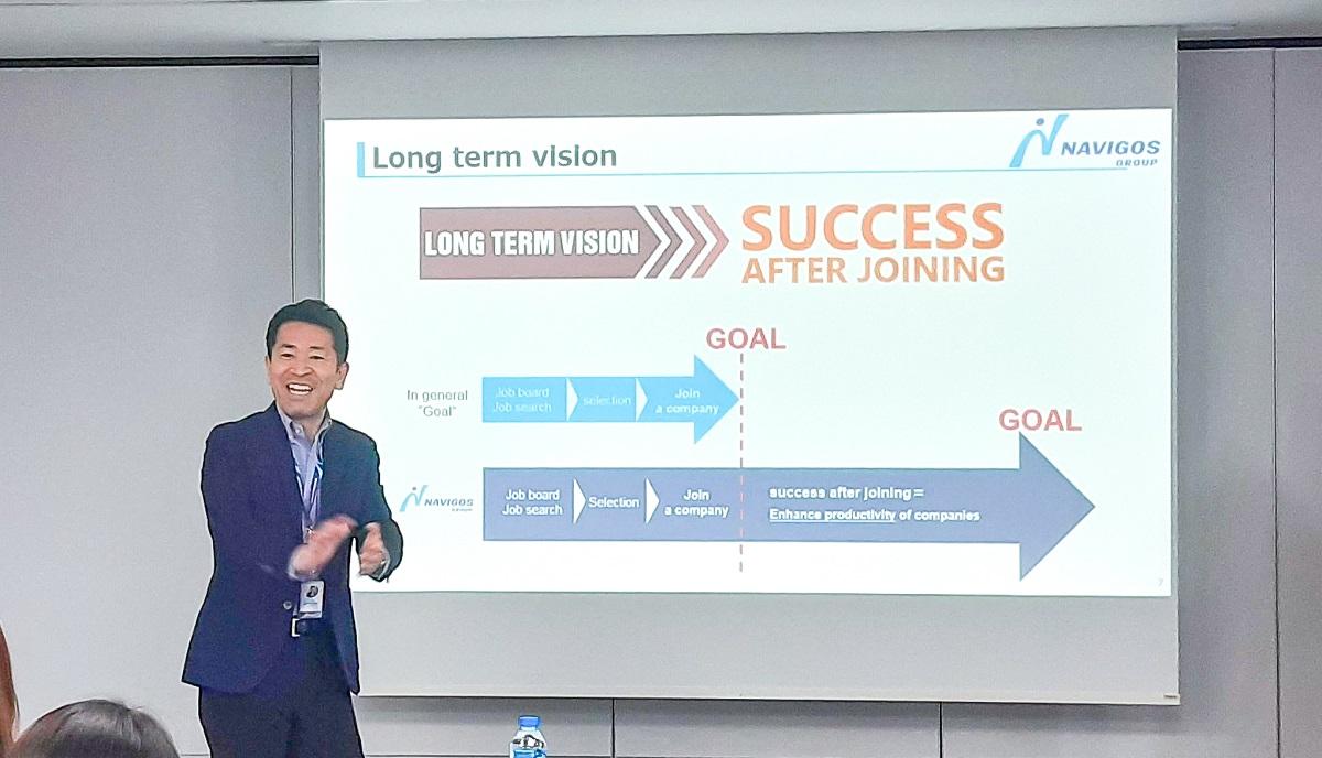 ベトナム・ナビゴスグループと日越大学の学生が交流! #きょうのエン