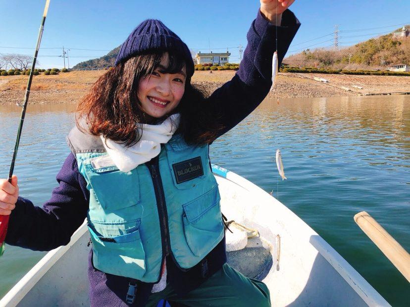 名古屋拠点、爆釣ワカサギ祭り の巻