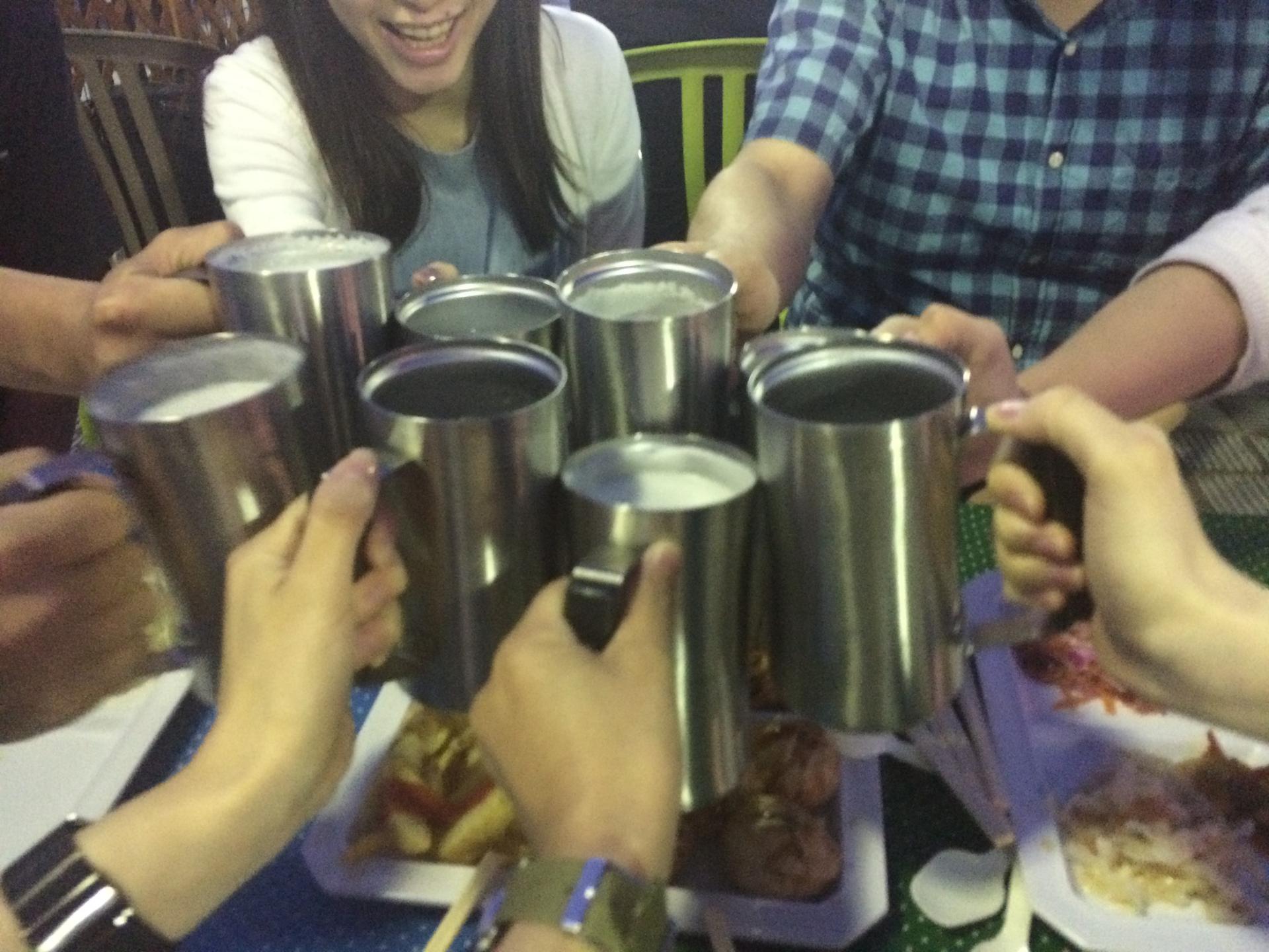 【大阪コピーライター】ノー残業してビアガーデンに行ってきた。