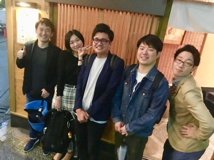 GW前日は、広報チームで飲みに行ってきたよ!の巻。 #きょうのエン