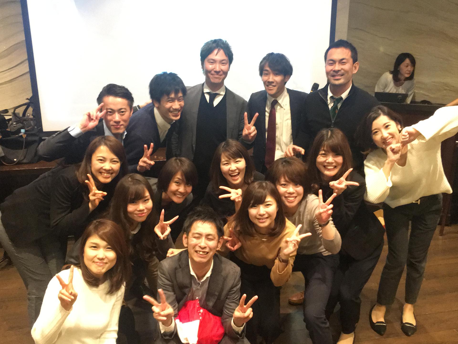 忘年会も本気!の営業部忘年会レポ★