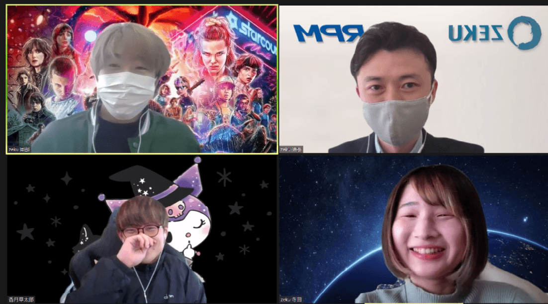 「ゼクウに入社してどうだった?!2021年に入社した新人の今をのぞき見! #ゼクウな日々」