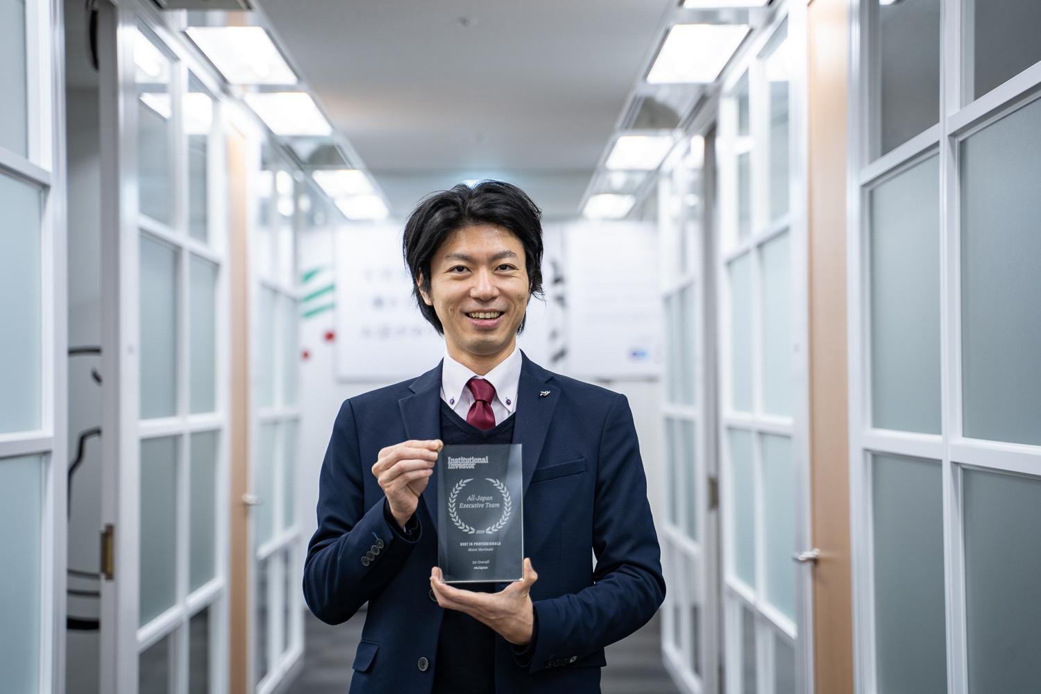 祝★「The All-Japan Executive Team 2019」で名誉ある評価をいただきました! #きょうのエン