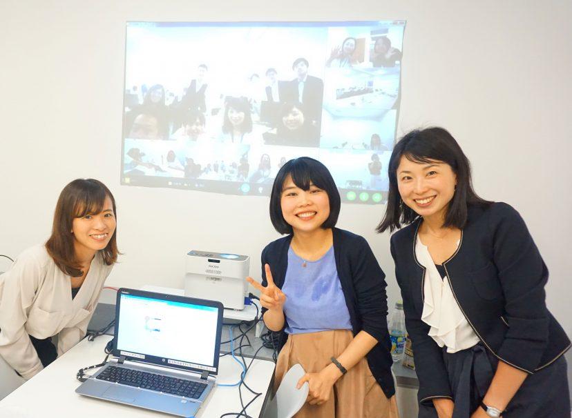 日本全国の拠点集合!先輩ランチ、第三弾。#きょうのエン