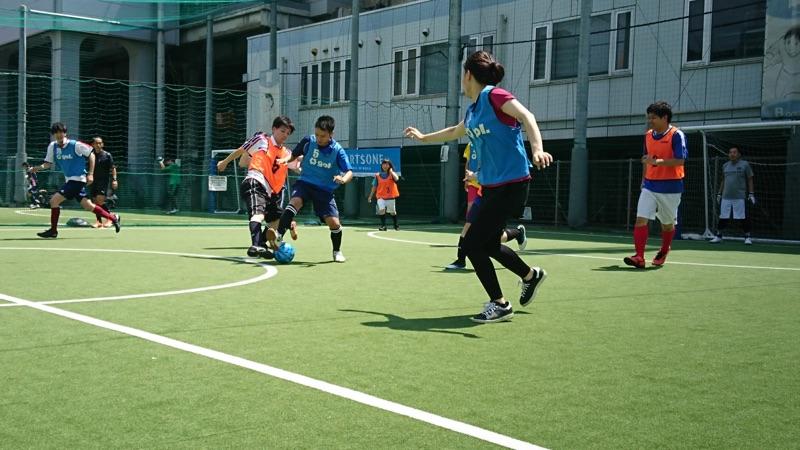 大阪メンバーはスポーツにも熱い?サッカーまみれのとある週末。