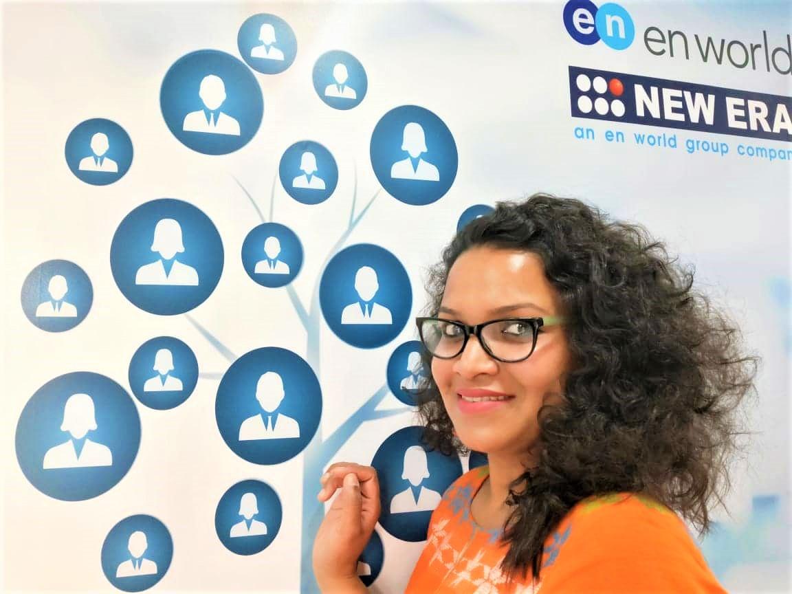 インドのen soku!ガール#インドからナマステ