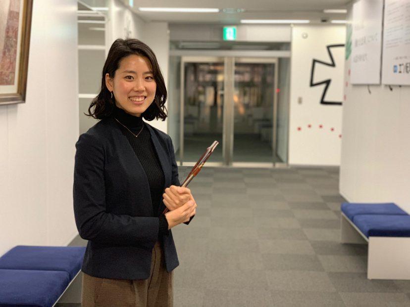 敏腕アシスタントに密着!/新卒採用グループの本山さん