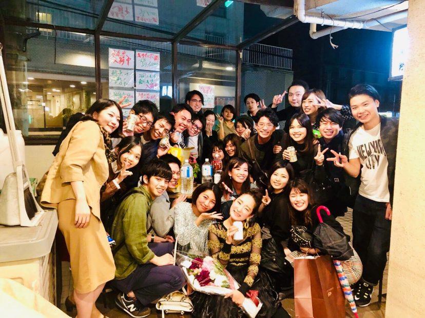 エン・ジャパンの“愛され女子”の誕生日会 兼 同期会に参加してきました!