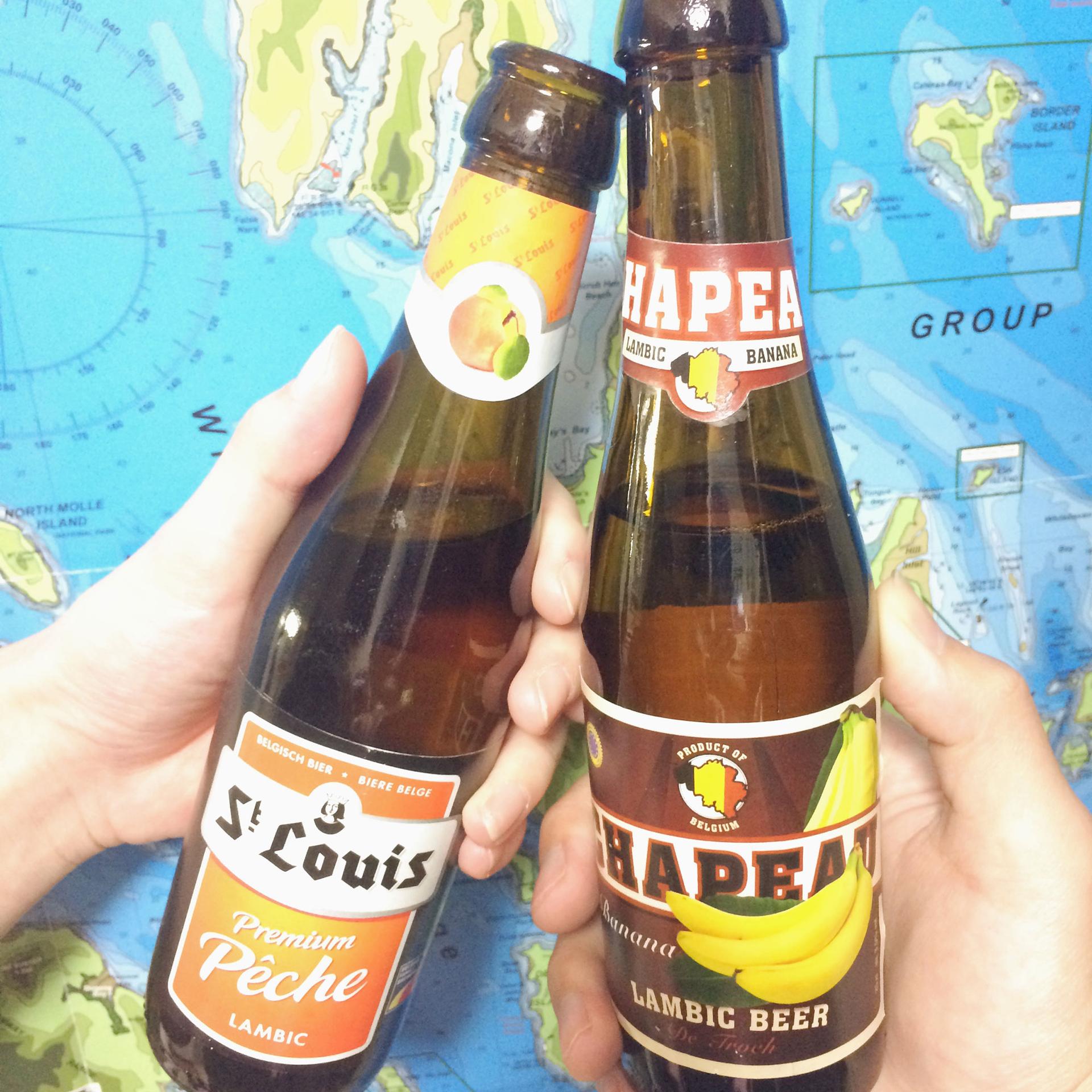 花見で役立つ!ビール苦手ちゃんのためのフルーツビア特集!