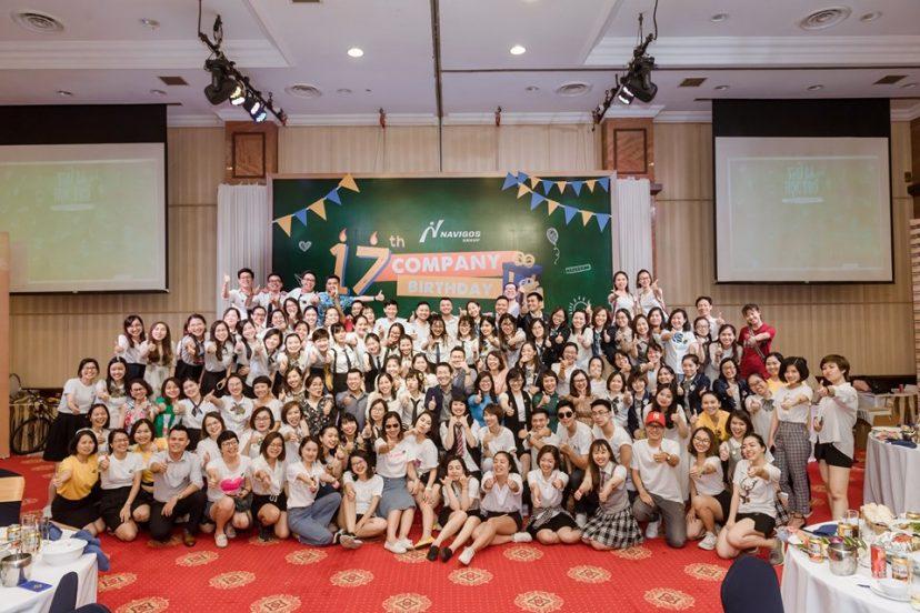 祝17周年!ベトナムNo.1HRカンパニー「Navigos Group」のパーティーが今年も凄かった!! #きょうのエン