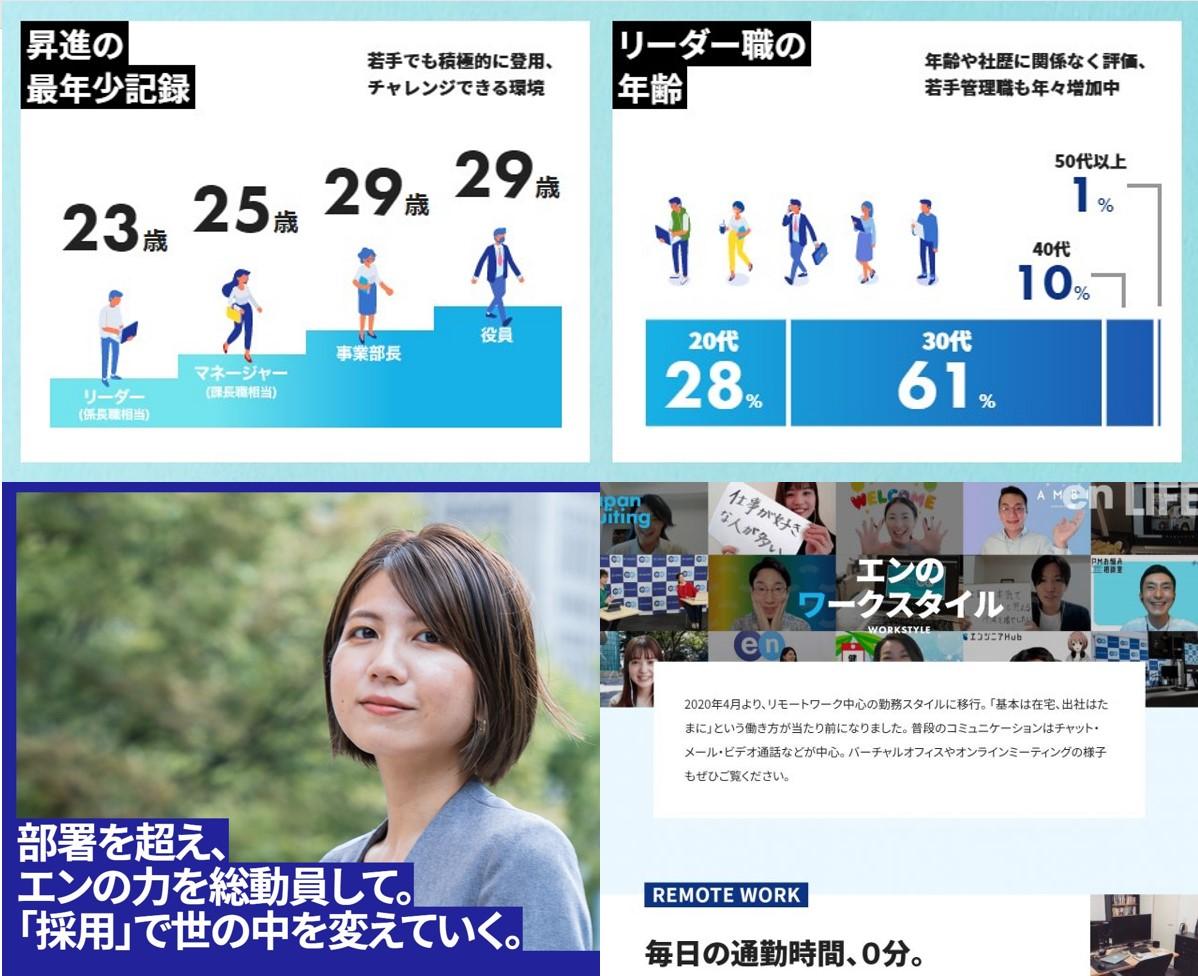 「データで知るエン」「キーワードで知るエン」。新卒採用サイトの新コンテンツ、必見です!#きょうのエン