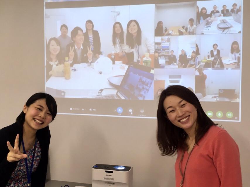 日本全国の拠点集合!先輩ランチ、第二弾。#きょうのエン