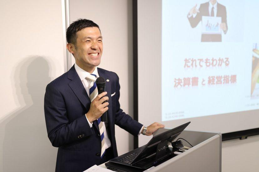 【セミナーレポート】エンOBが登壇!~だれでもわかる決算書と経営指標~