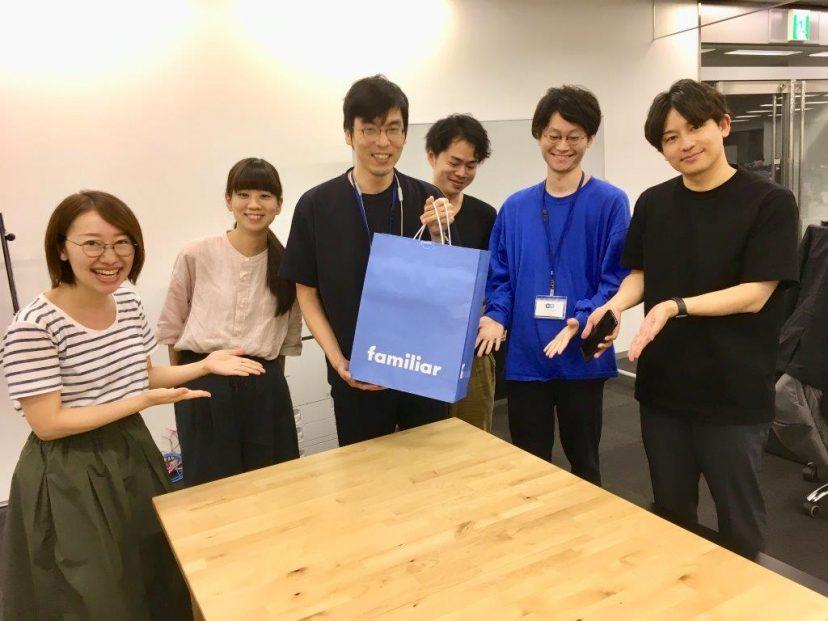 お子さんの誕生を祝福!メンバーからのサプライズ #きょうのエン