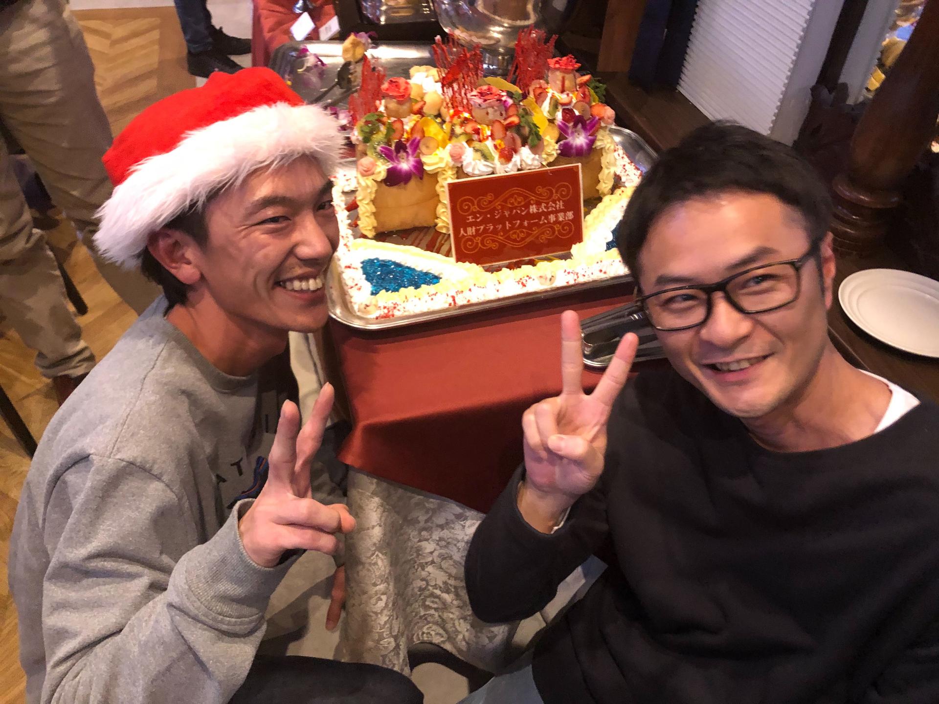 あのTK兄弟が忘年会に・・・!?!?@2019財プラ忘年会