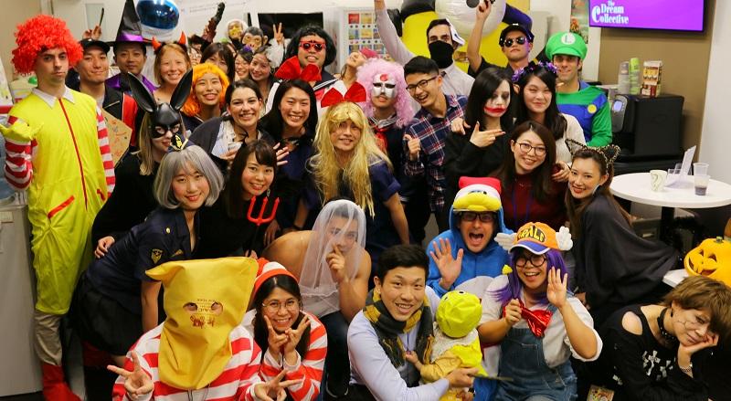 EXCITING!エンワールド・ジャパンのハロウィンパーティー! #きょうのエン