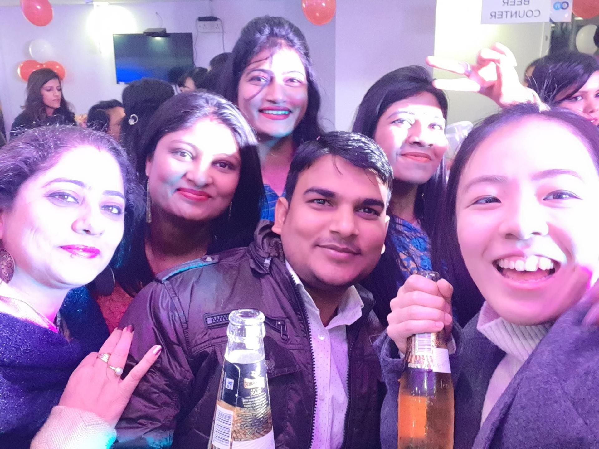 祝 26周年!盛大祝賀パーティ@インド拠点♯インドからナマステ