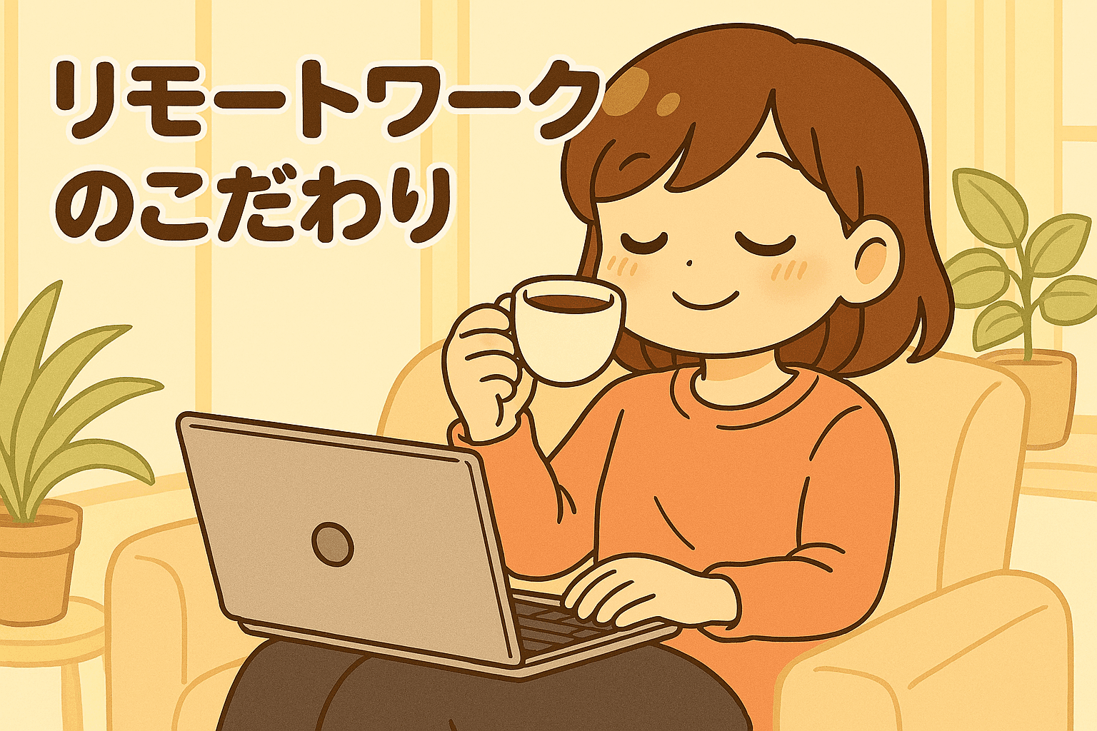 選考サポートグループで働いている方々のリモートワークのこだわり!!