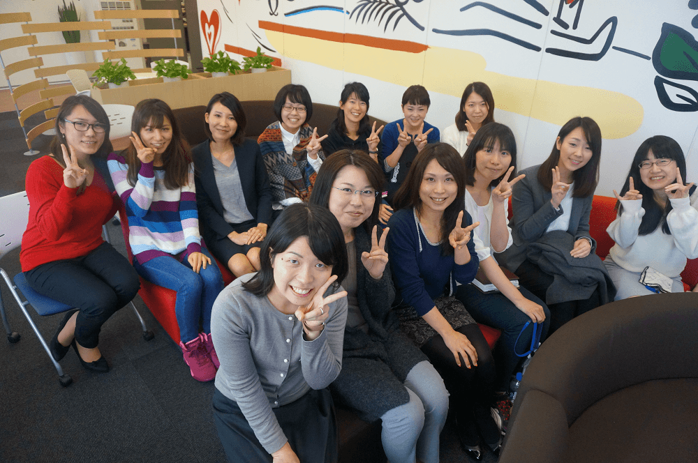 女性社員向けに人事制度説明会を開催しました! #きょうのエン