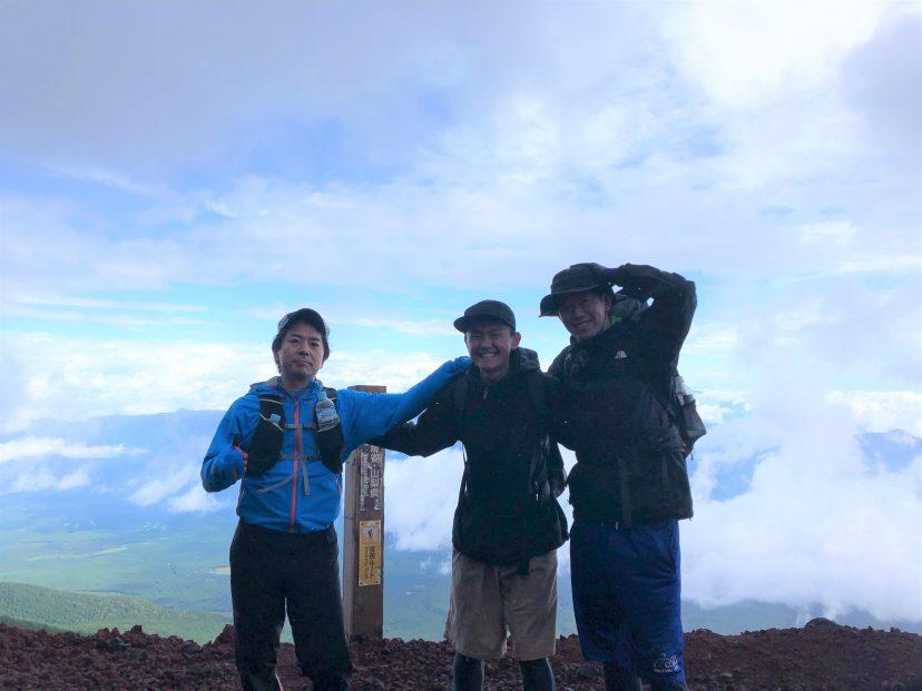 テッペン目指そうぜ!ということで富士山へ登ってきました! #ゼクウな日々