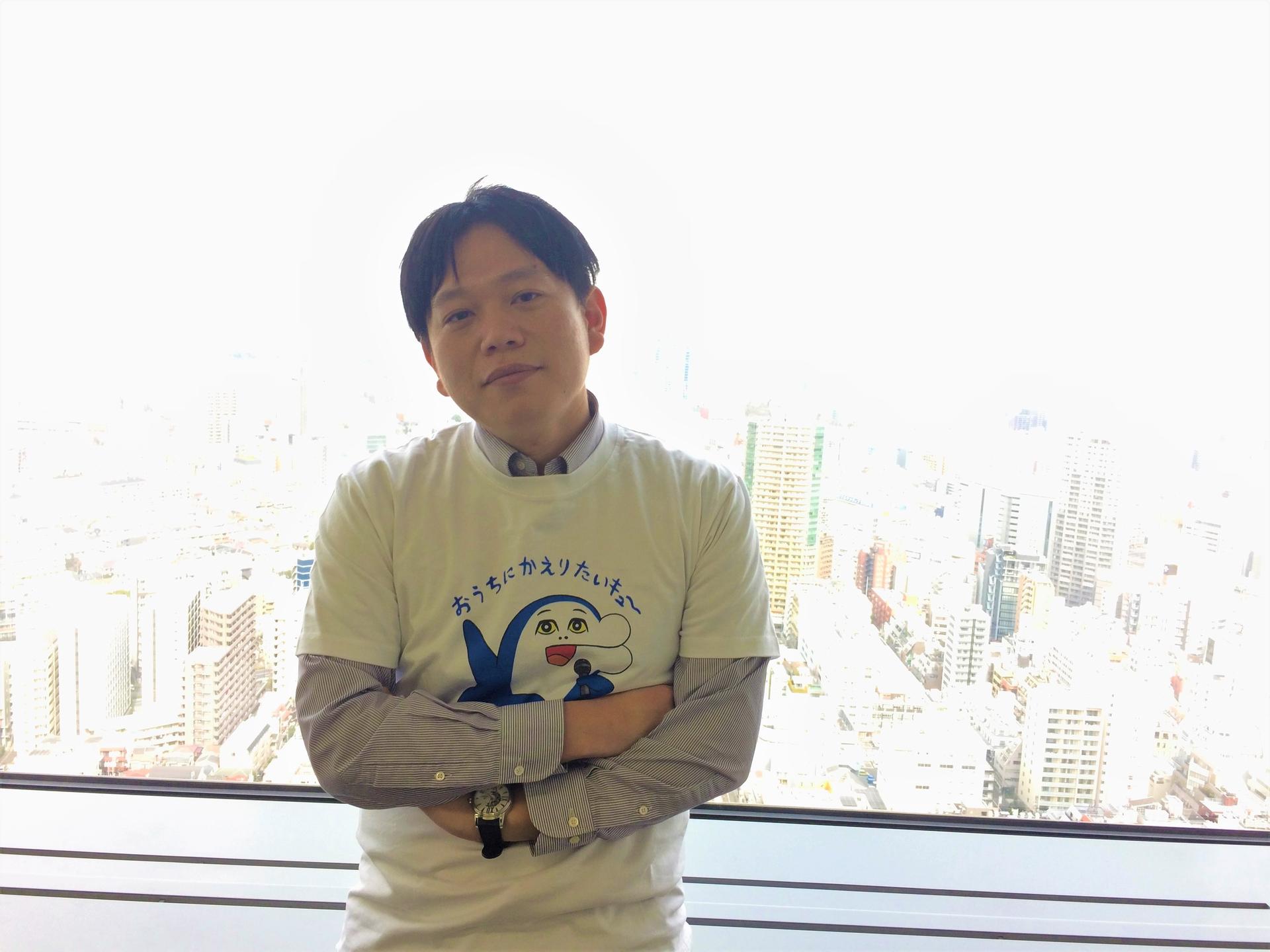 「外を向いて仕事をする」-助けて!イルカヅカ先生!!♯エン エージェントなう
