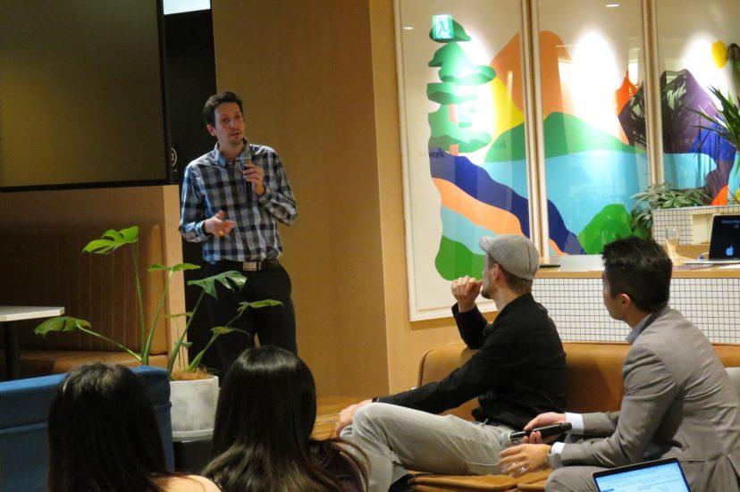 AIR event @WeWork 潜入レポート