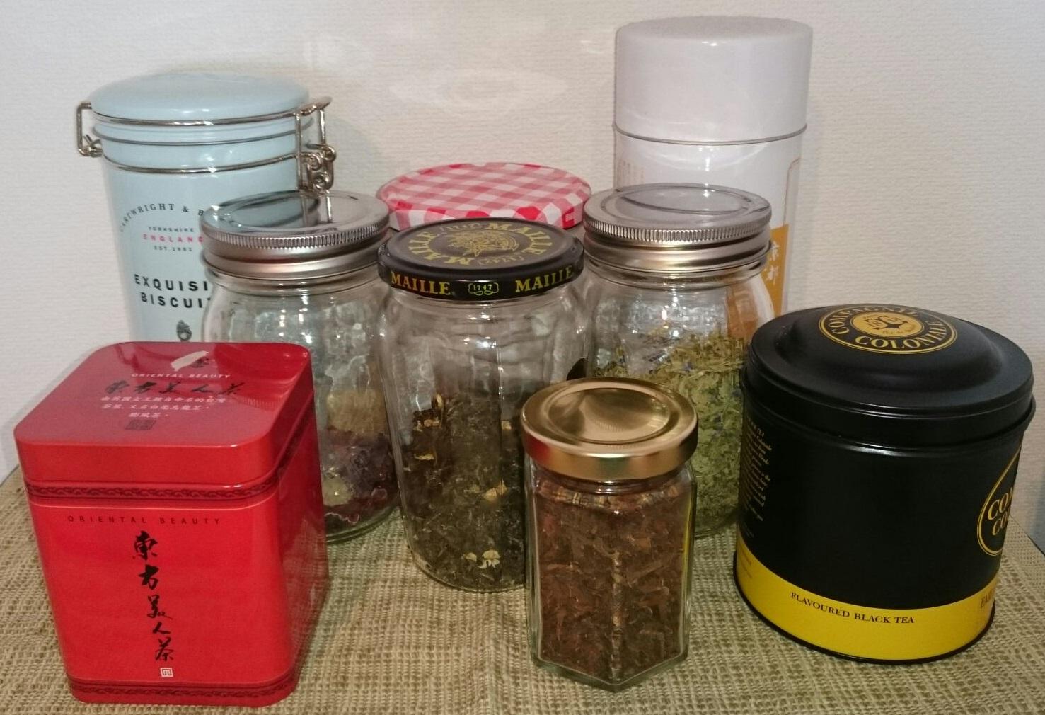 水分補給がちょっと楽しくなる?お茶の話。