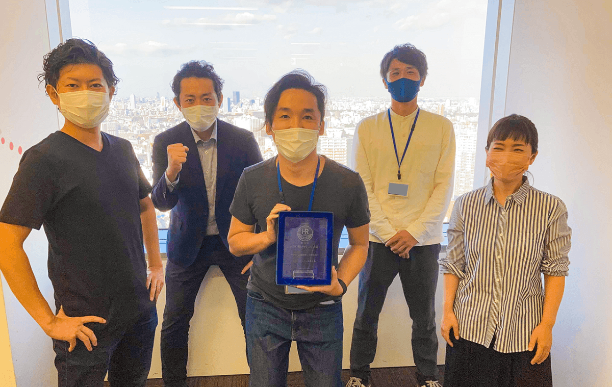 『エンカレッジ』が第10回HRチャレンジ大賞受賞!オンライン授賞式レポート! #きょうのエン