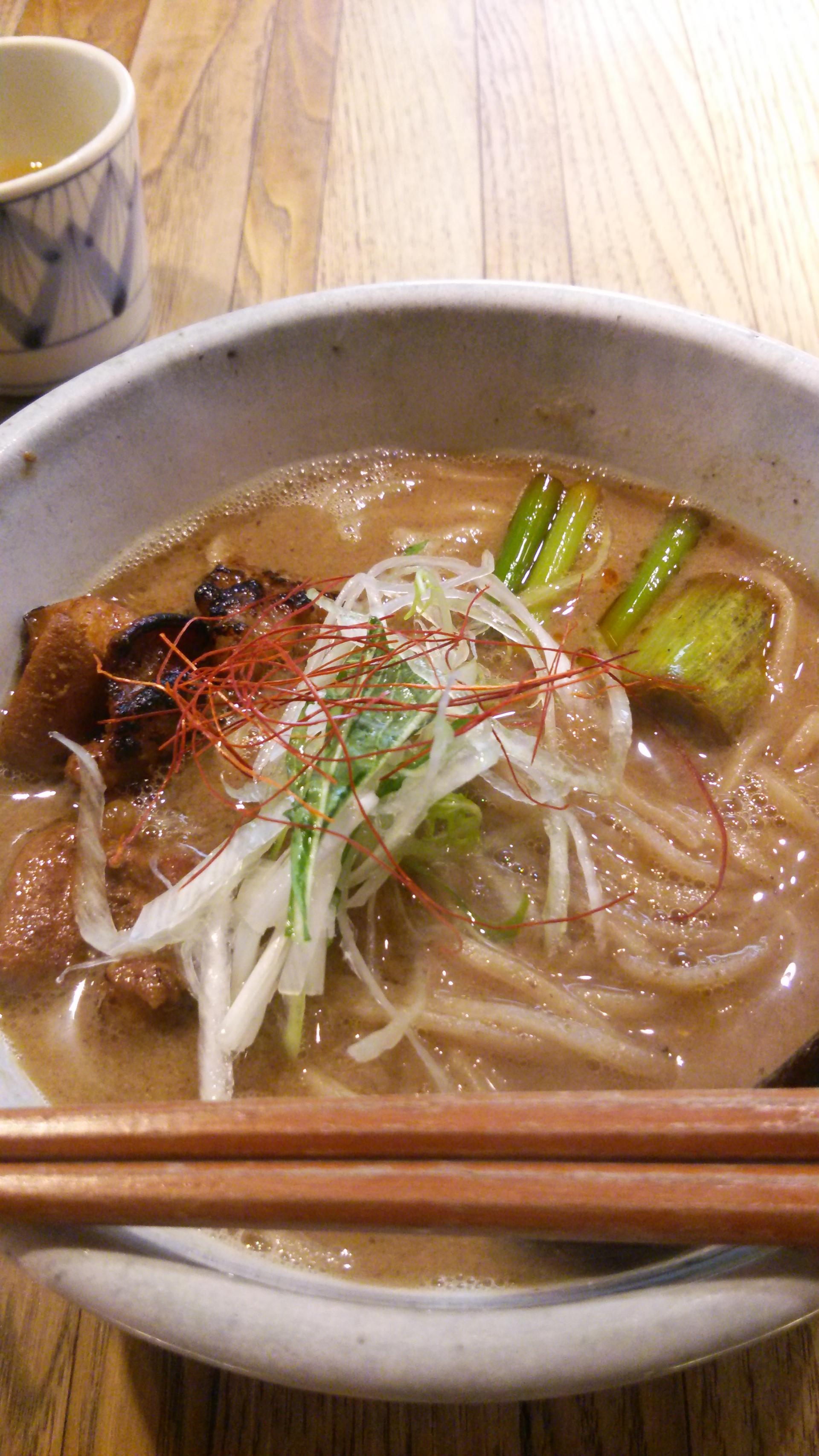 日々是拉麺 Day6 和醸良麺 すがり