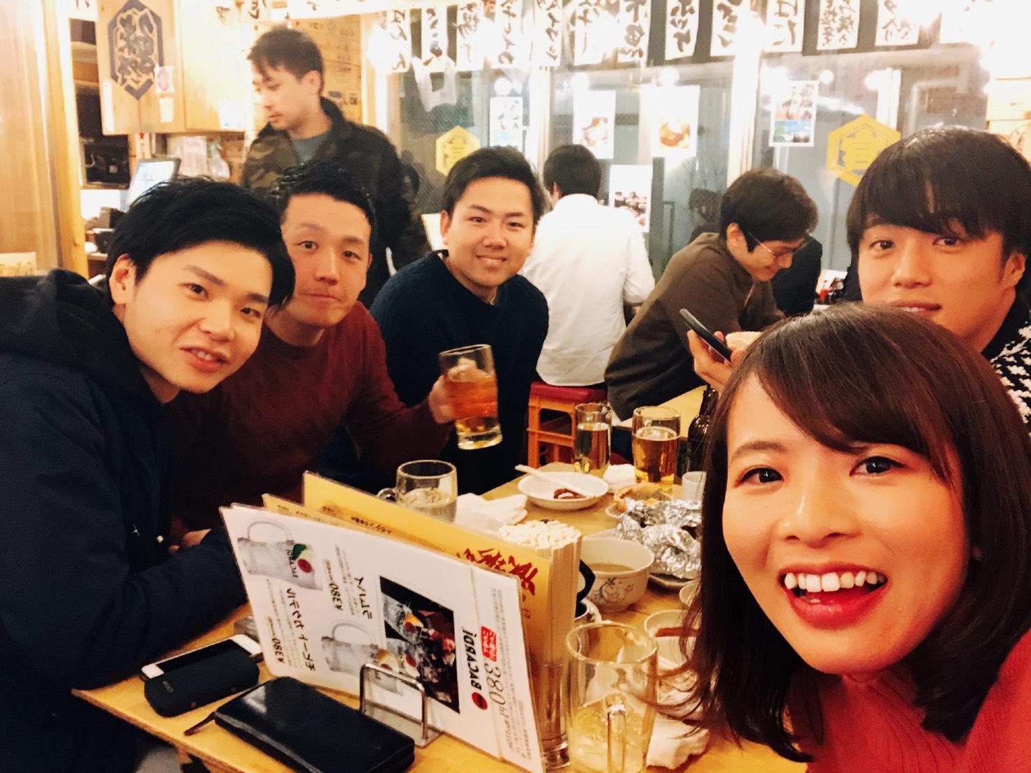 飲ん兵衛の聖地・赤羽で、同僚と飲み会開催!