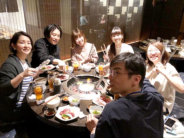 Webメディア編集チームの雰囲気ってどう?「歓迎!焼き肉ランチ」の模様をレポート!