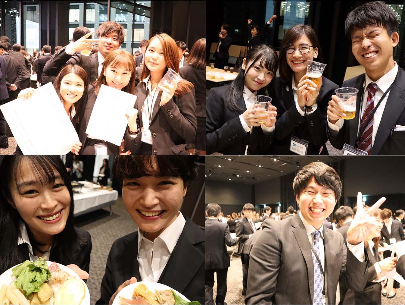 2020年度エン・ジャパン内定式を開催しました!~懇親会編~