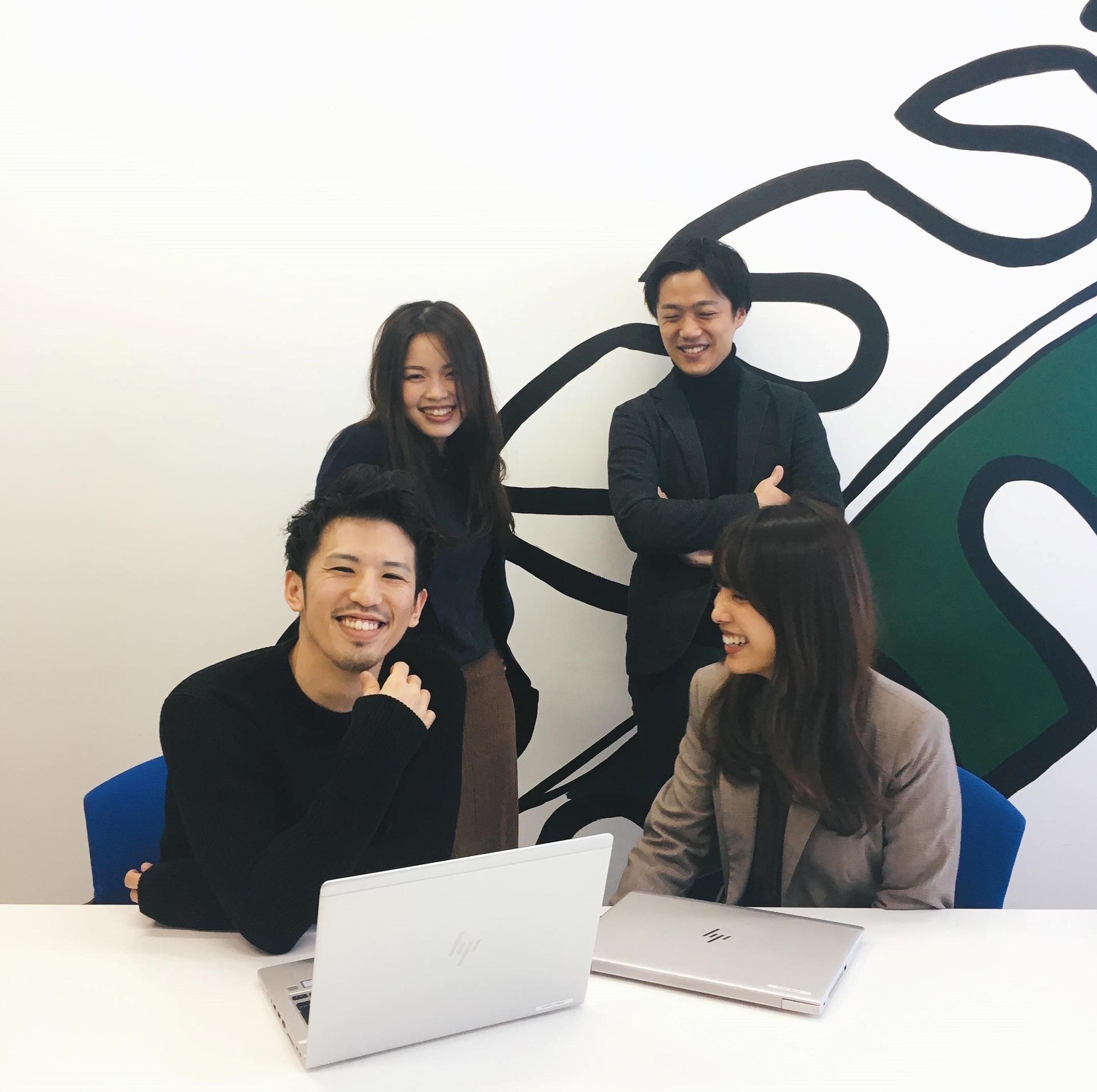 新卒採用グループ、Facebook始めました!