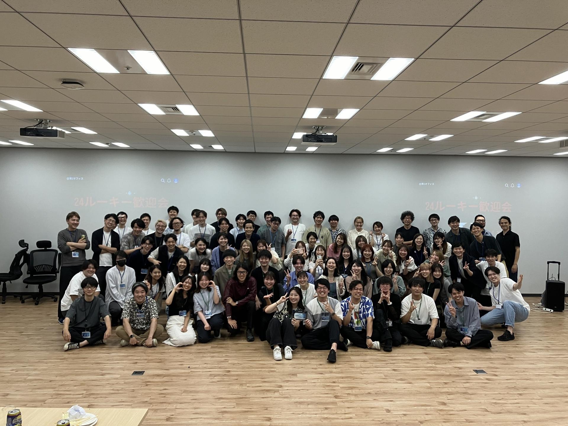 【大熱狂!】デジプロ24ルーキーの歓迎会が開催されました㊗