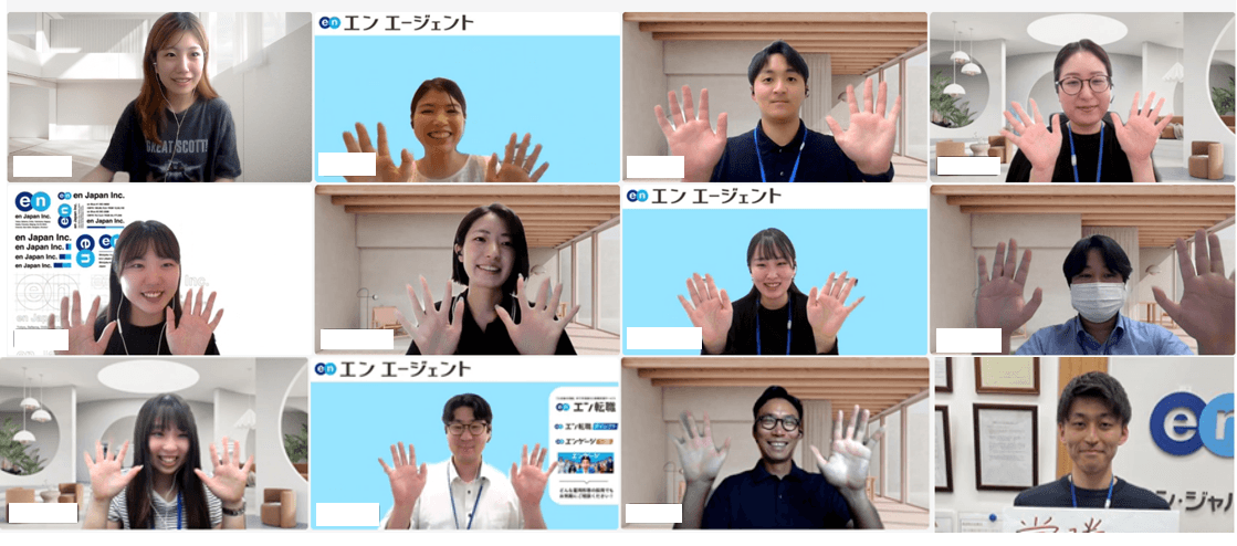 エン エージェントの拠点部にて商談ロープレプロジェクト&No.1決定戦を実施! #さいきんのエン