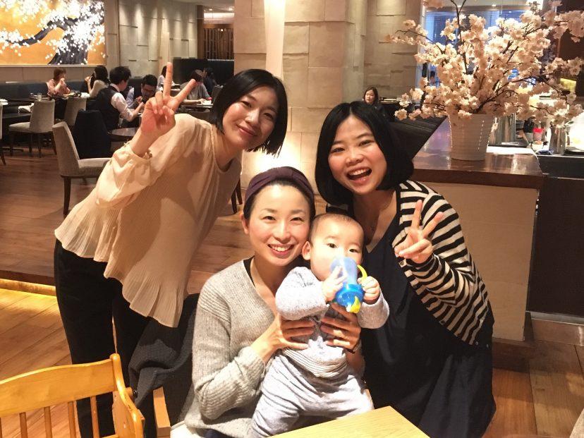 復帰目前!育休中の社員とランチしたよ。#きょうのエン