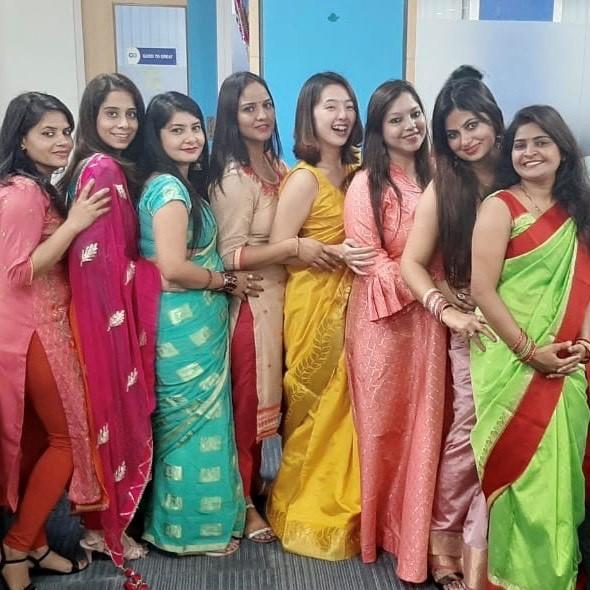 Happy Diwali!! #インドからナマステ